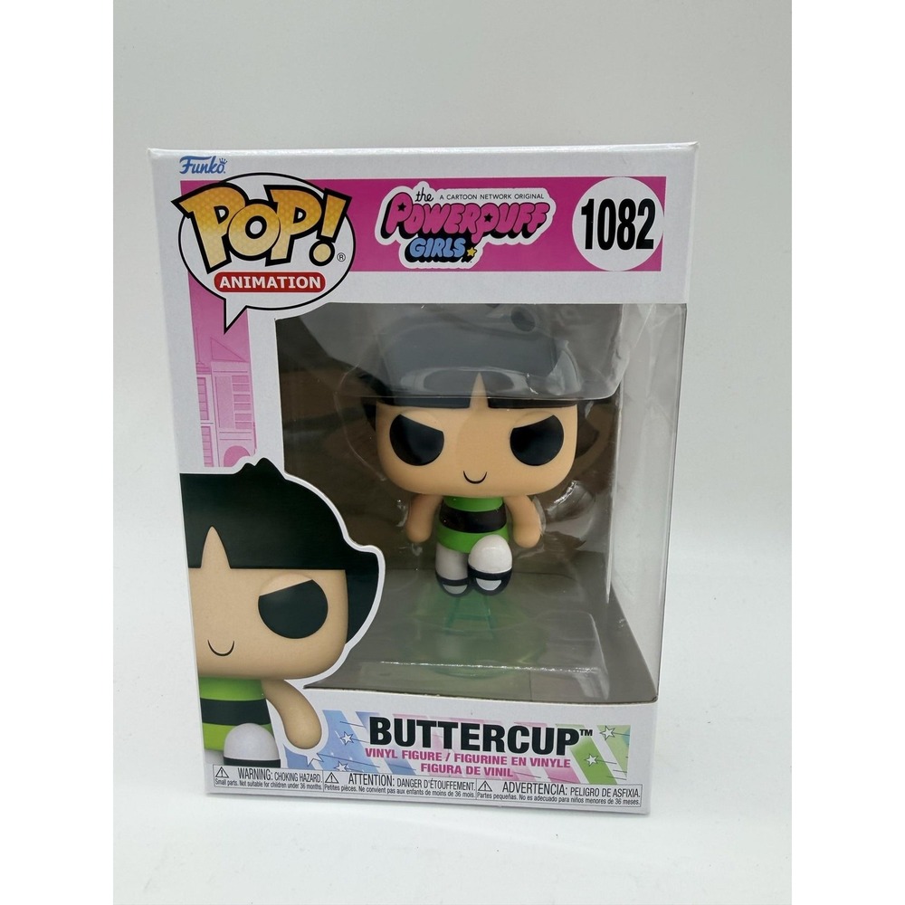 Funko Pop Animation The Powerpuff Girls Buttercup 1082 Standard Vinyl Figure